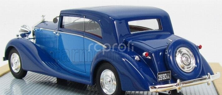 Ilario-model Rolls royce Phantom Iii Sn3cp144 Coupe Vesters & Neirinck 1937 1:43 2 Tóny Modré