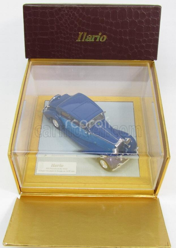 Ilario-model Rolls royce Phantom Iii Sn3cp144 Coupe Vesters & Neirinck 1937 1:43 2 Tóny Modré