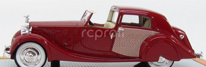Ilario-model Rolls royce Piii 3cm61 Sedanca De Ville Park Ward Semiconvertible 1937 1:43 Red