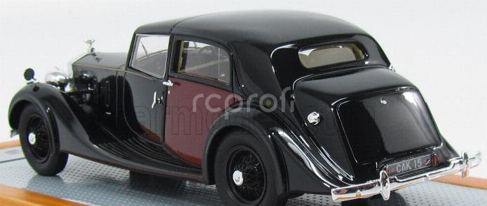 Ilario-model Rolls royce Piii 3cp192 Sedanca De Ville Park Ward 1937 1:43 Black Bordeaux