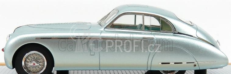 Ilario-model Talbot lago T26 Sn110151 Coupe Grand Sport Saoutchik 1950 1:43 Velmi Světle Modrá Met