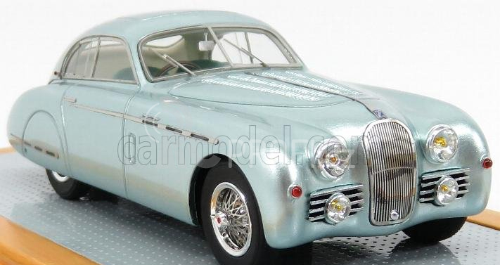 Ilario-model Talbot lago T26 Sn110151 Coupe Grand Sport Saoutchik 1950 1:43 Velmi Světle Modrá Met