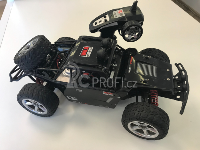 BAZAR - RC buggy Subotech, černá