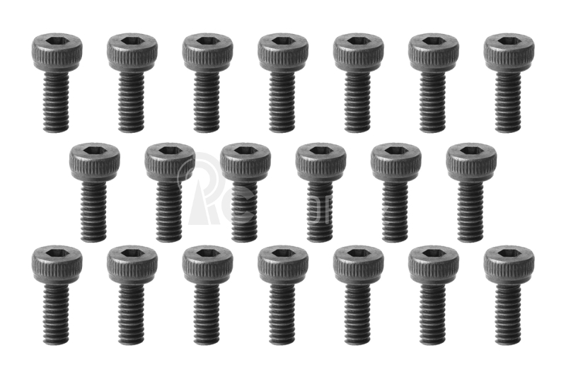 Imbusový šroub s válcovou hlavou, M2x5mm, 20 ks.