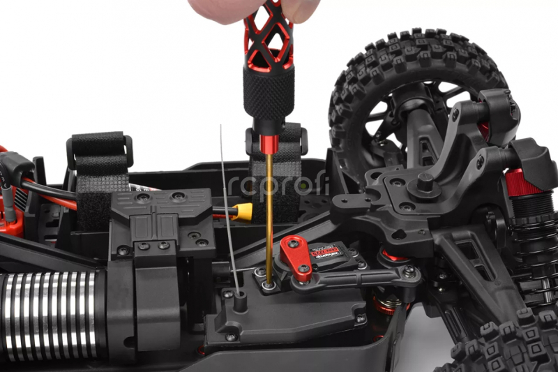 Imbusový šroubovák PRO Tool - tvrzený dřík - odlehčená hliníková rukojeť - Hex 1.5 mm