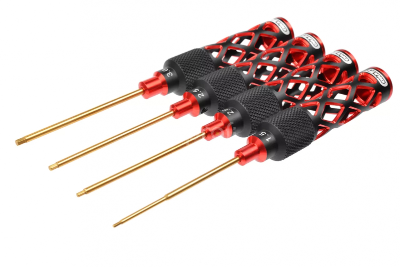 Imbusový šroubovák PRO Tool - tvrzený dřík - odlehčená hliníková rukojeť - Hex 2.5 mm