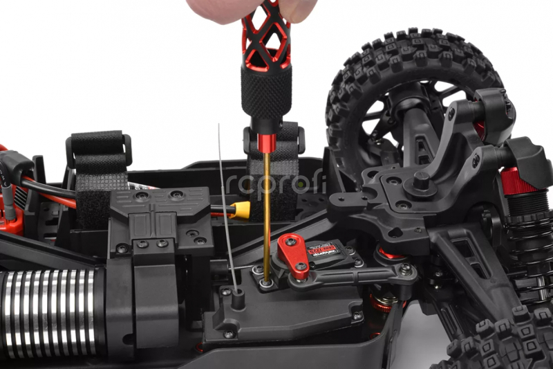 Imbusový šroubovák PRO Tool - tvrzený dřík - odlehčená hliníková rukojeť - Hex 2.5 mm