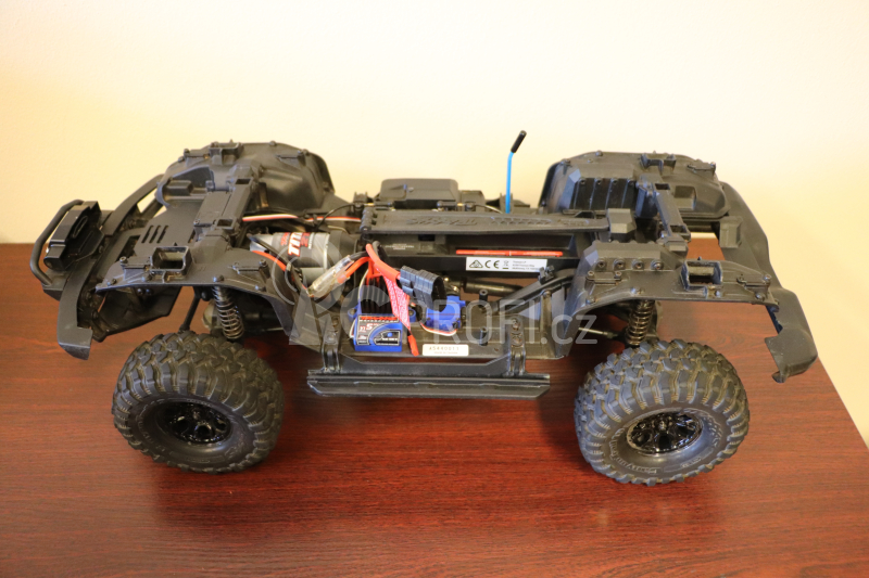 BAZAR - RC auto Traxxas TRX-4 Ford Bronco 2021 TQi 1:10 RTR, oranžová