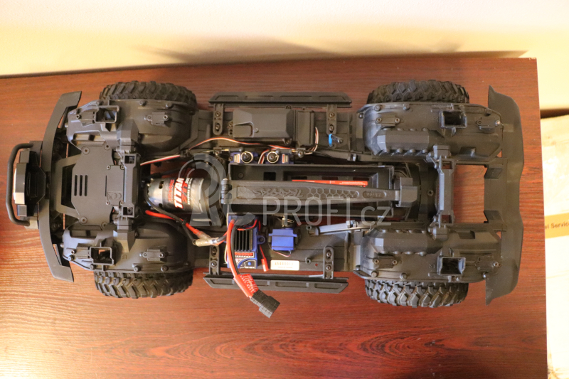 BAZAR - RC auto Traxxas TRX-4 Ford Bronco 2021 TQi 1:10 RTR, oranžová