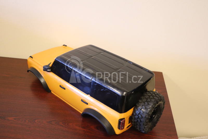 BAZAR - RC auto Traxxas TRX-4 Ford Bronco 2021 TQi 1:10 RTR, oranžová