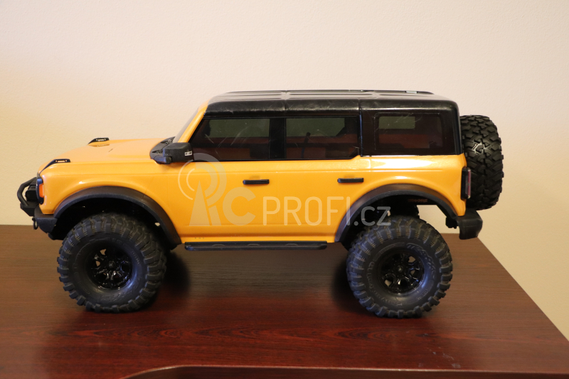 BAZAR - RC auto Traxxas TRX-4 Ford Bronco 2021 TQi 1:10 RTR, oranžová