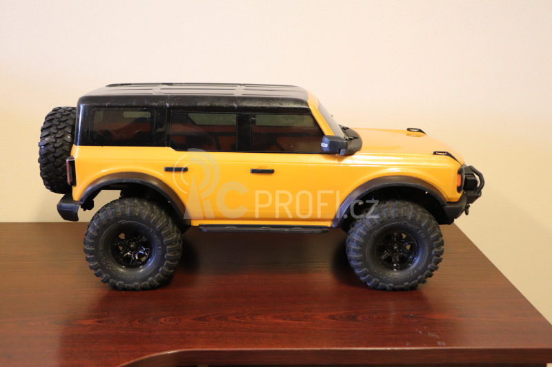BAZAR - RC auto Traxxas TRX-4 Ford Bronco 2021 TQi 1:10 RTR, oranžová