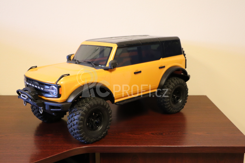 BAZAR - RC auto Traxxas TRX-4 Ford Bronco 2021 TQi 1:10 RTR, oranžová