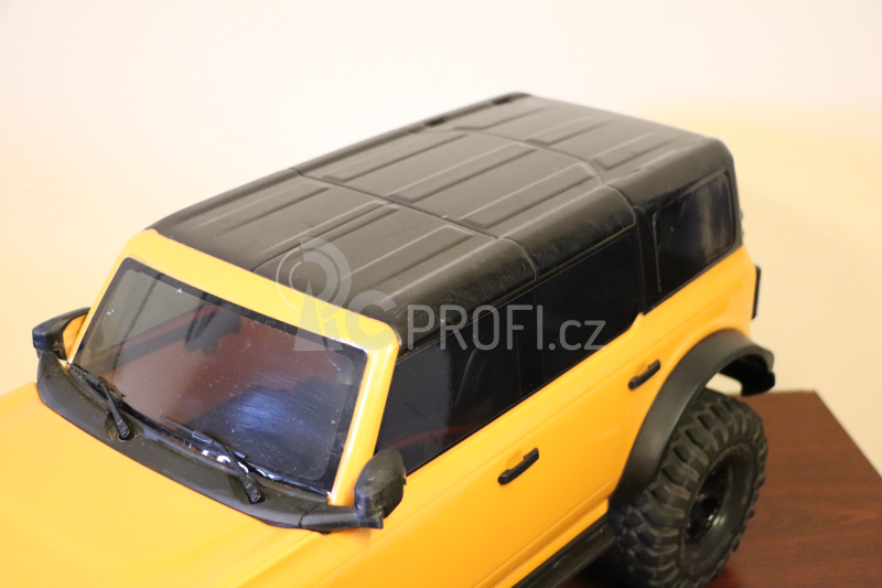 BAZAR - RC auto Traxxas TRX-4 Ford Bronco 2021 TQi 1:10 RTR, oranžová