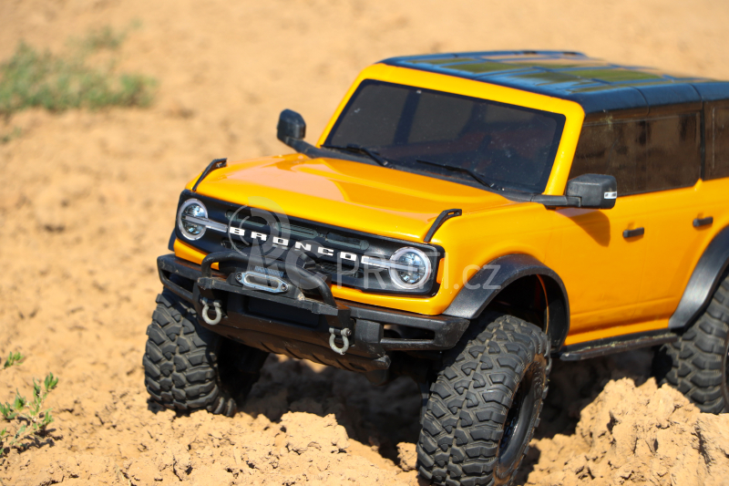 RC auto Traxxas TRX-4 Ford Bronco 2021 TQi 1:10 RTR, červená