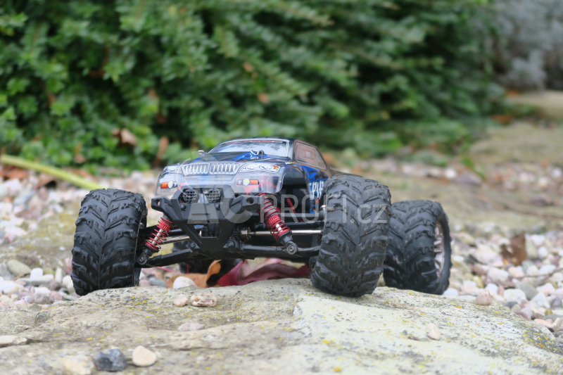 RC auto Q901C Spirit brushless, modrá + náhradní baterie