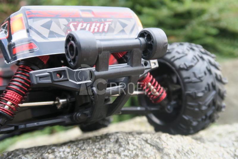 RC auto Q901C Spirit brushless, červená