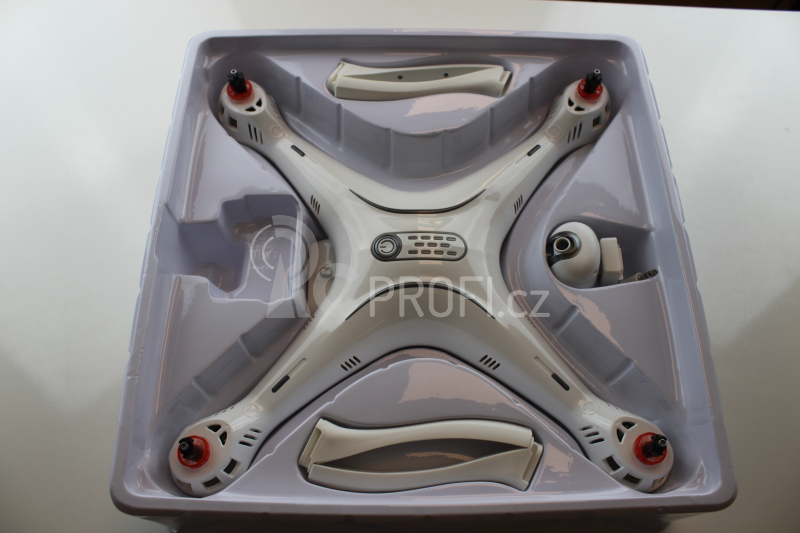 Dron Syma X8PRO, bílá