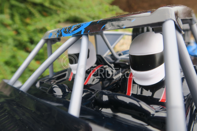 RC auto Hot crawler 4x4 + náhradní baterie