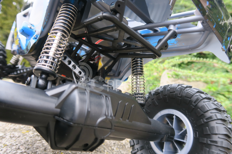 RC auto Hot crawler 4x4 + náhradní baterie