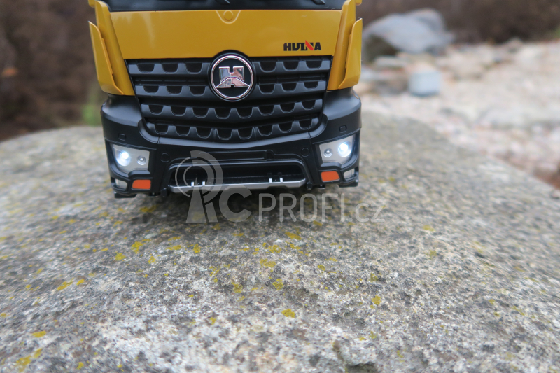 RC sklápěč Mercedes-Benz Arocs HN573 1:14 10CH + náhradní baterie