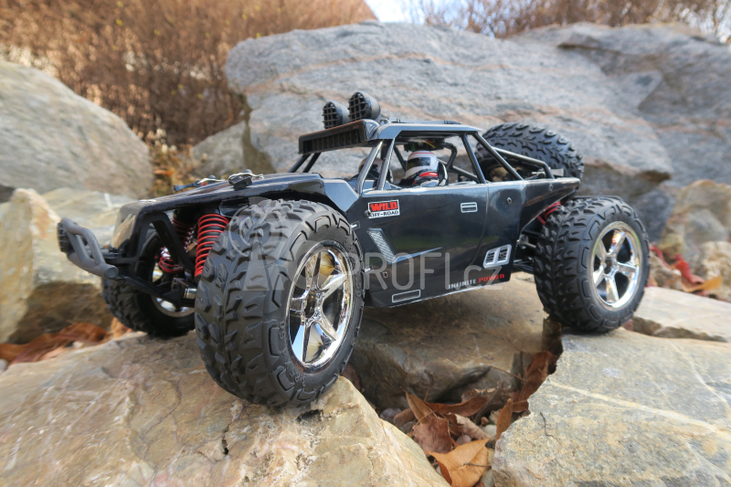 RC auto buggy Subotech, černá