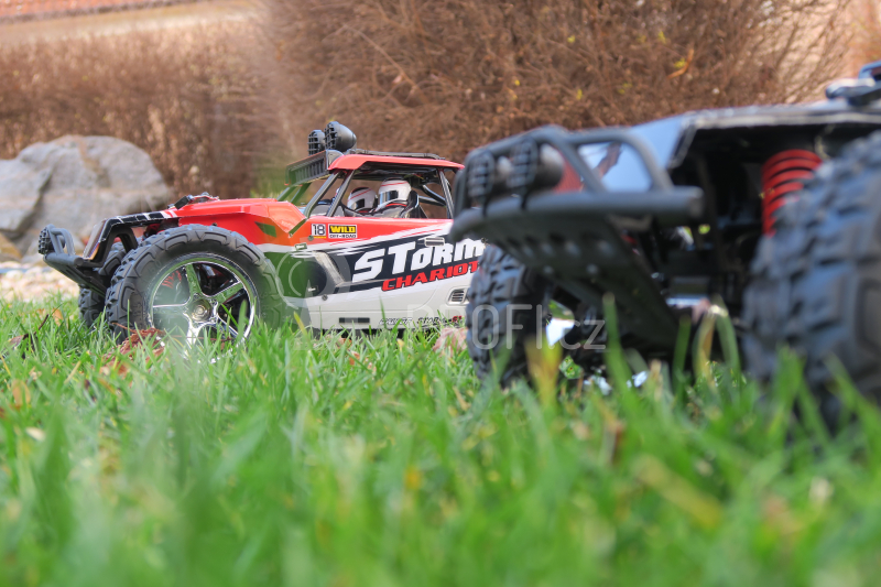 RC auto buggy Subotech, černá