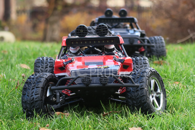 RC auto buggy Subotech, černá