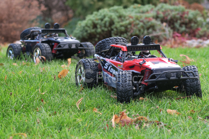 RC auto buggy Subotech, černá