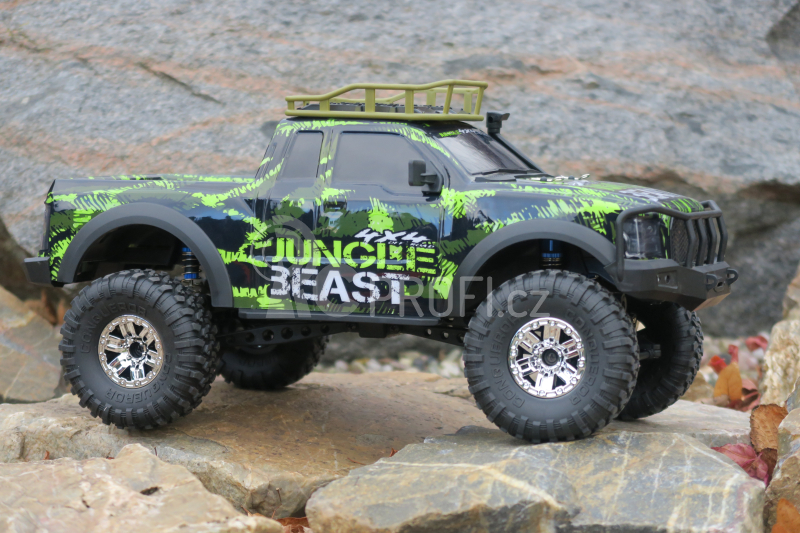 RC auto Crawler 4x4 JUNGLE BEAST 1/10