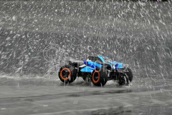 RC auto HBX Ravage 1:16, oranžová
