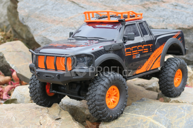 RC auto Crawler 4x4 ORANGE  BEAST 1/10