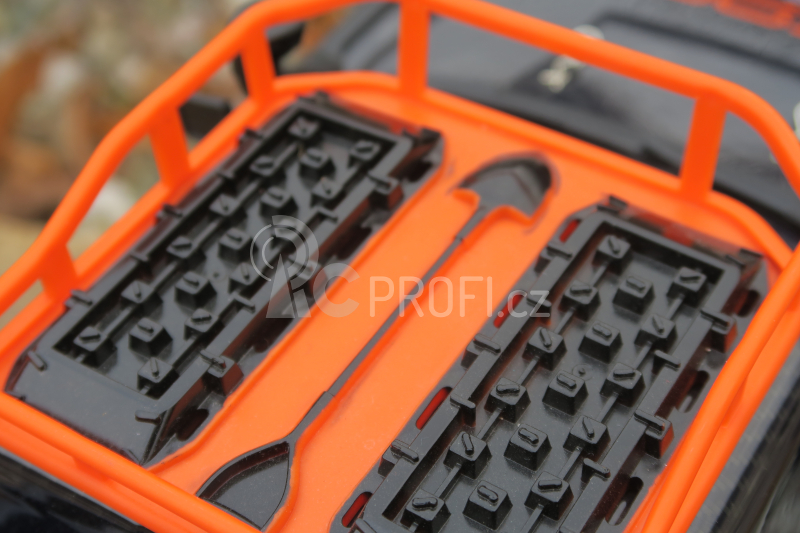 RC auto Crawler 4x4 ORANGE  BEAST 1/10