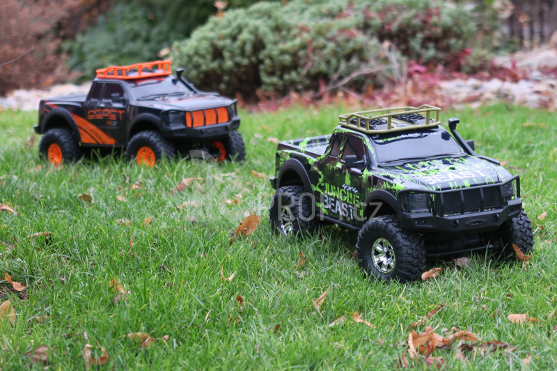 RC auto Crawler 4x4 ORANGE  BEAST 1/10