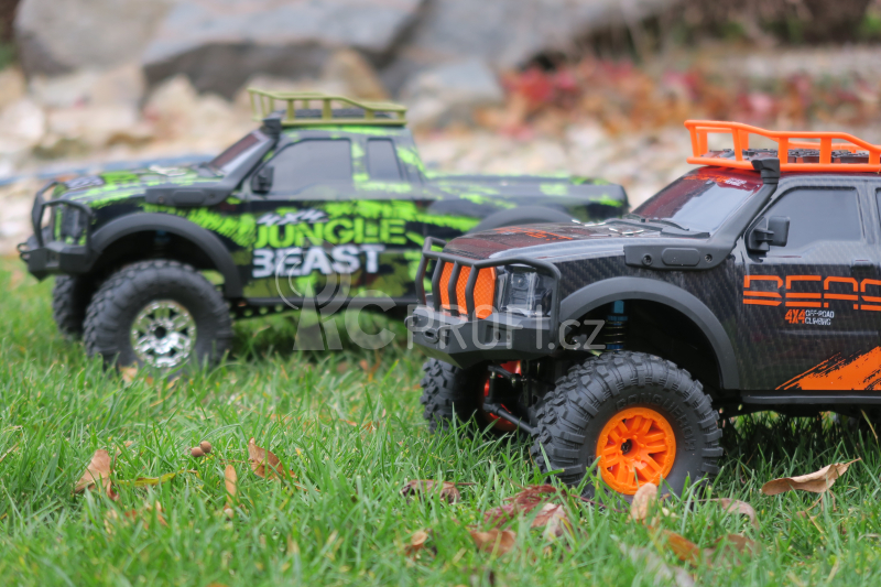 RC auto Crawler 4x4 ORANGE  BEAST 1/10