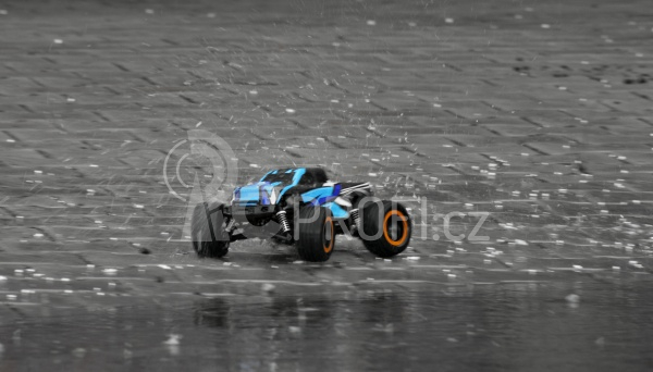 RC auto HBX Ravage 1:16, oranžová