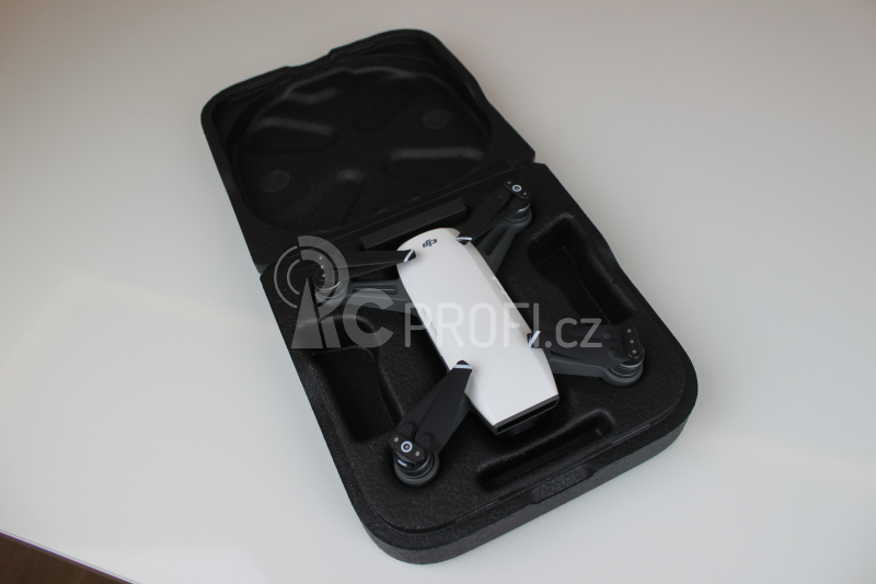 BAZAR - RC dron DJI Spark (Alpine White version)