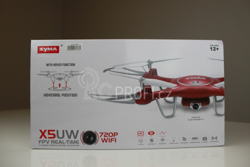BAZAR - RC dron Syma X5UW