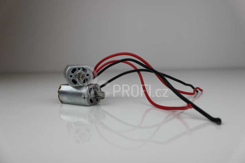 Syma X8SC, X8SW a X8 PRO motor, černočervený kabel