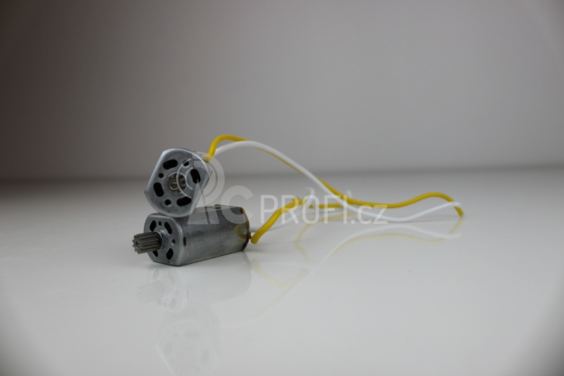 Syma X8SC, X8SW a X8 PRO motor, žlutobílý kabel