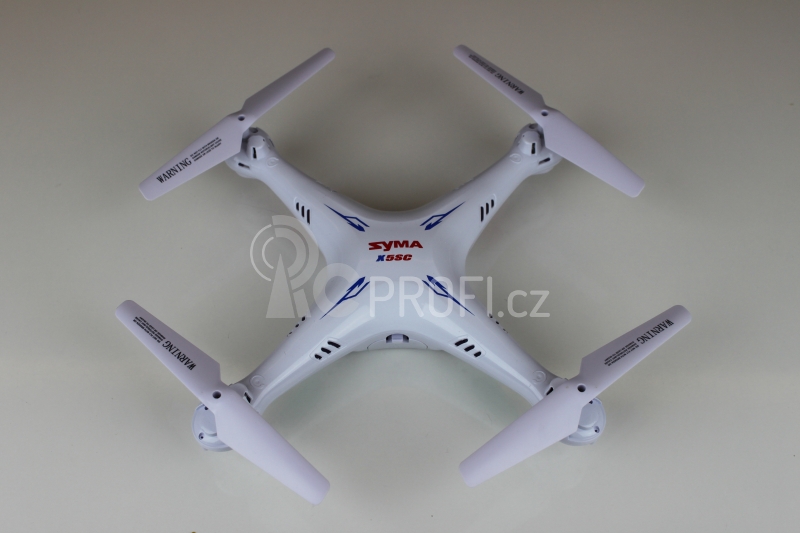 Dron Syma X5SC, bílá