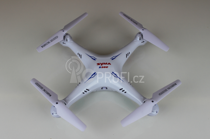 Dron Syma X5SC, bílá