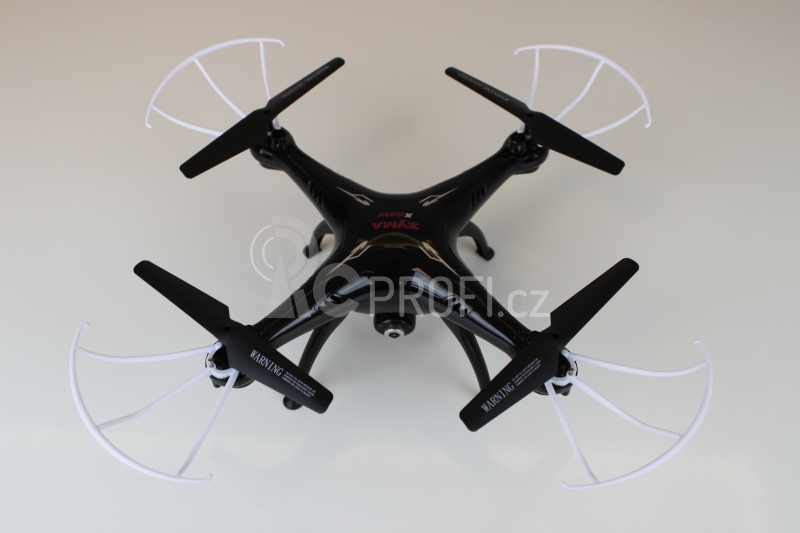 Dron Syma X5SW, černá