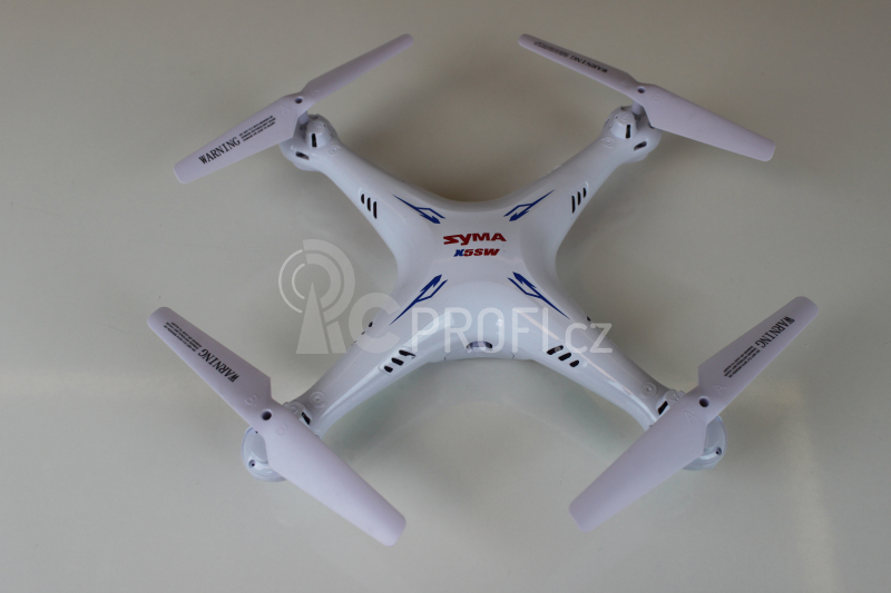 Dron Syma X5SW, bílá