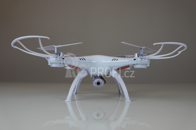 Dron Syma X5SW PRO, bílá