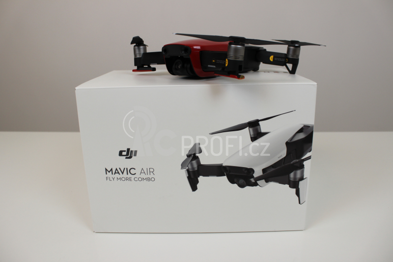 Dron DJI Mavic Air (Flame Red)