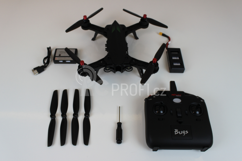 Dron MJX Bugs 6 Brushless