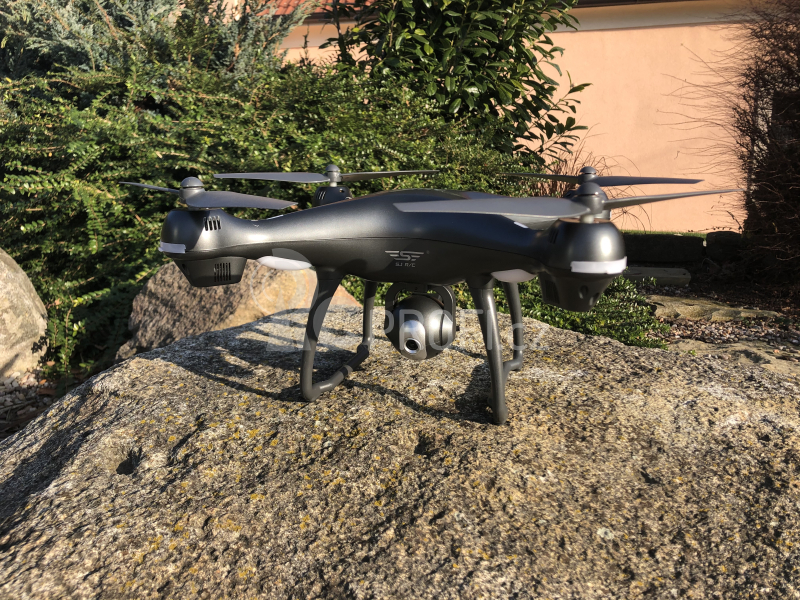 Dron S70W, tmavě šedá