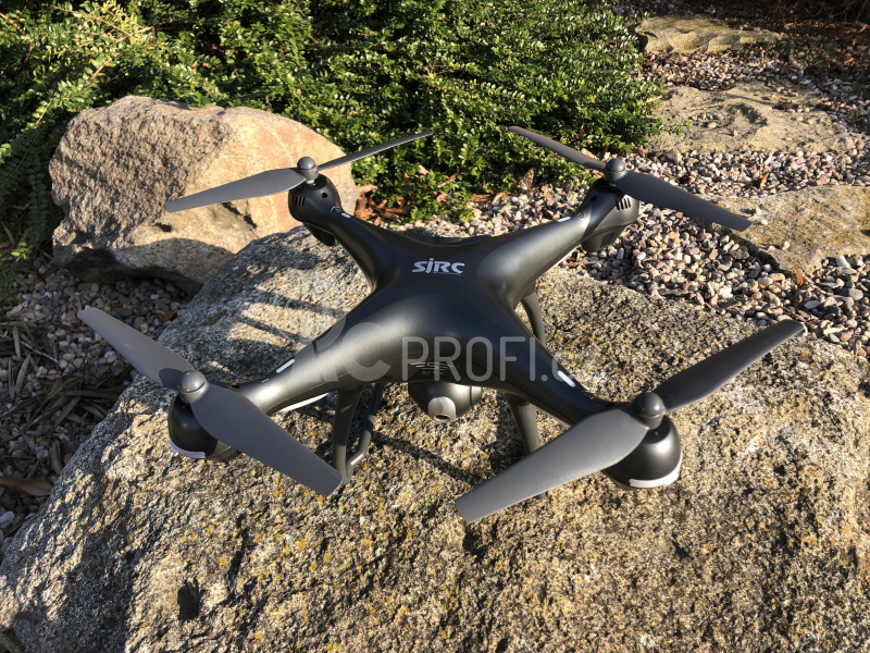 Dron S70W, tmavě šedá