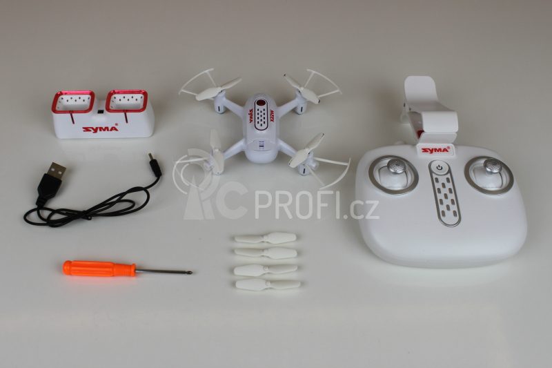 Dron Syma X22W, bílá